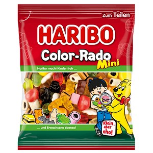HARIBO Mini COLOR-RADO Fruchtgummi 160,0 g