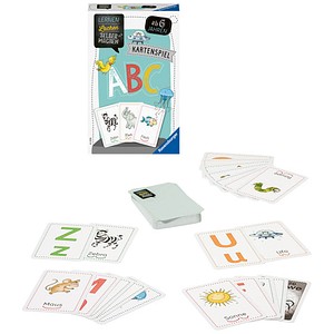 Ravensburger Lernen Lachen Selbermachen: ABC Kartenspiel, 1 St.