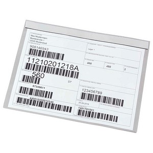 EICHNER Sichthüllen magnetisch DIN A5 quer transparent glatt 0,5 mm, 50 St.