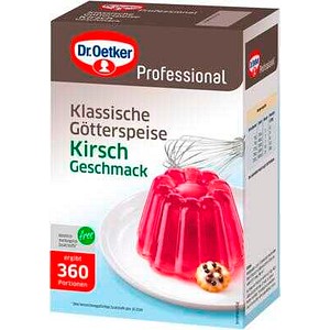 Dr. Oetker Götterspeise Kirsch-Geschmack 1,0 kg, 1 St.