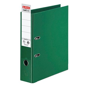 herlitz maX.file protect plus Ordner grün Kunststoff 8,0 cm DIN A4 herlitz maX.file protect plus Ordner grün Kunststoff 8,0 cm DIN A4