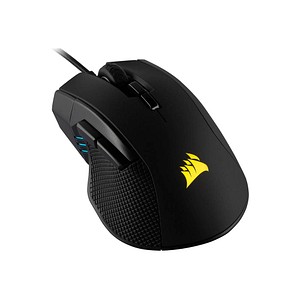 CORSAIR IRONCLAW RGB Gaming Maus kabelgebunden schwarz