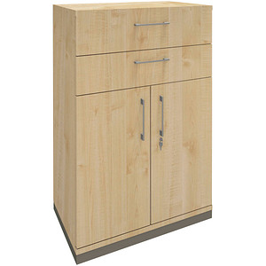 fm Aktenschrank Oldenburg, 4260672332335 königsahorn 1 Fachboden 80,0 x 44,2 x 113,3 cm
