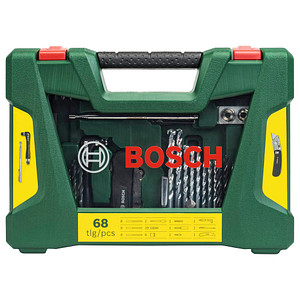 BOSCH V-Line Box Bohrer- und Bit-Set, 68-teilig