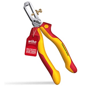 Wiha Abisolierzange 27437, Länge: 23,7 cm, 1 St.