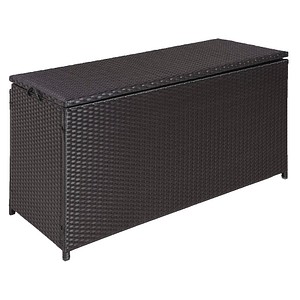 Garden Pleasure PATRAS Gartenbox 300,0 l schwarz 120,0 x 50,0 x 60,0 cm, 1 St.