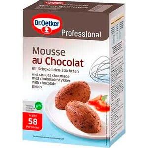 Dr. Oetker Mousse au Chocolat 1,0 kg, 1 St.
