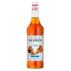 MONIN® Le Sirop de Karamell Zuckerfrei Sirup 1,0 l