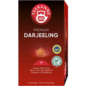 TEEKANNE PREMIUM DARJEELING Tee 20 Portionen