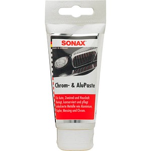 SONAX Chrom&Alu Paste Autopolitur 75 ml, 1 St.