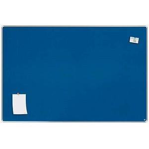 nobo Pinnwand Premium Plus 180,0 x 120,0 cm Textil blau