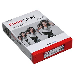 Plano Kopierpapier Speed DIN A4 80 g/qm Palette mit 200x 500 Blatt Plano Kopierpapier Speed DIN A4 80 g/qm Palette mit 200x 500 Blatt