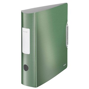 LEITZ Active Style 1108 Ordner seladon grün Kunststoff 8,2 cm DIN A4 LEITZ Active Style 1108 Ordner seladon grün Kunststoff 8,2 cm DIN A4