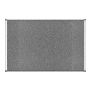 MAUL Pinnwand MAULstandard 120,0 x 90,0 cm Textil grau