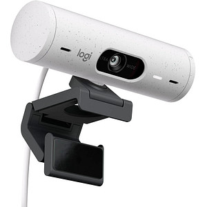 Logitech BRIO 500 Webcam grau