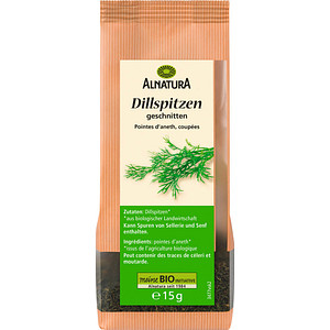 ALNATURA Bio Dillspitzen Kräuter, 15,0 g