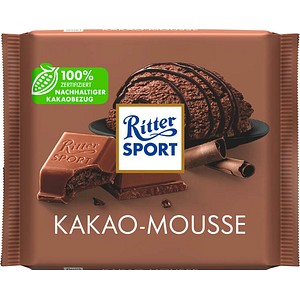 Ritter SPORT Kakao-Mousse Schokolade 100,0 g, 1 St.