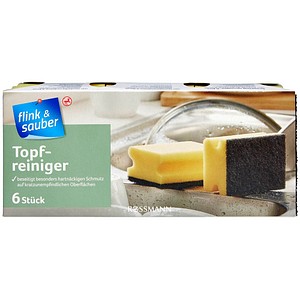 flink & sauber Topfreiniger, 6 St.