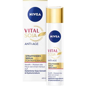 NIVEA VITAL SOJA ANTI-AGE STRAFFENDES SERUM Gesichtsserum 40,0 ml