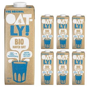 OATLY! Bio-Haferdrink 6x 1,0 l