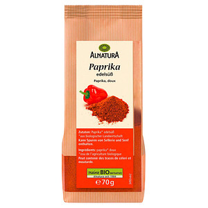 ALNATURA Bio Paprika Gewürz, 70,0 g