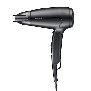 SEVERIN HT 0159 Reisehaartrockner schwarz 1600 W