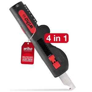 Wiha Abisolierwerkzeug 44242, Länge: 24,0 cm, 1 St.