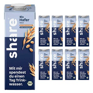 share Bio-Haferdrink 8x 1,0 l