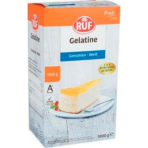 RUF Gelatine gemahlen weiß 1,0 kg, 1 St.