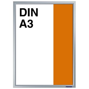 FRANKEN  Klapprahmen ECO silber 32,0 x 44,5 cm, 1 St.