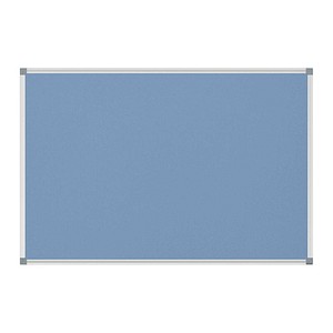 MAUL Pinnwand MAULstandard 180,0 x 90,0 cm Textil blau