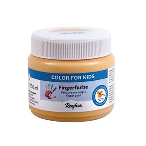 Rayher Fingerfarbe zitrone 150,0 ml, 1 St.