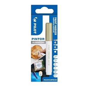 PILOT Pintor Celebrations Kreativmarker farbsortiert 1,0 mm, 3 St.