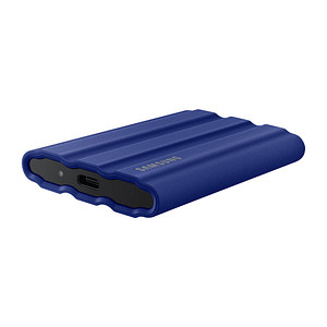 SAMSUNG T7 Shield 2 TB externe SSD-Festplatte blau