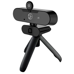 DICOTA PRO Plus 4K Webcam schwarz