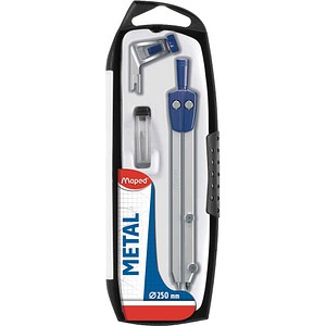 maped Zirkel START blau, silber, 1 St.