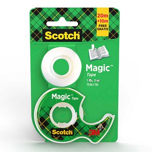 Scotch Klebefilmabroller Magic Tape grün