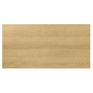 HAMMERBACHER Tischplatte KP16 eiche rechteckig 160,0 x 80,0 x 2,5 cm