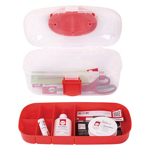 Rayher Bastelwerkzeug mit Box transparent
