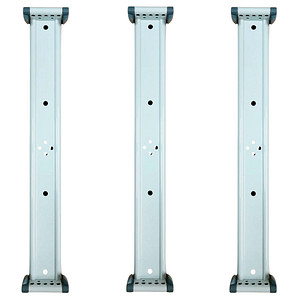 tarifold Erweiterungselement für Wand-Sichttafelsystem 214005 DIN A4 ohne Sichttafeln, 3 St.