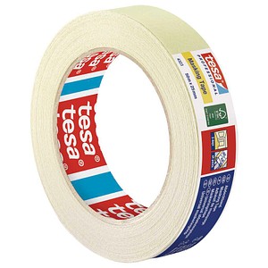 tesa Masking Tape Kreppband beige 25,0 mm x 50,0 m 1 Rolle