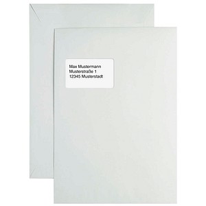kaenguruh the world of paper Versandtaschen DIN C4 mit Fenster grau 250 St.