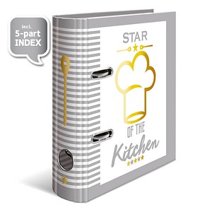 HERMA Motivordner Star of the Kitchen 7,0 cm DIN A5 hoch HERMA Motivordner Star of the Kitchen 7,0 cm DIN A5 hoch