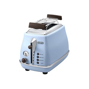 DeLonghi Icona Vintage Toaster blau