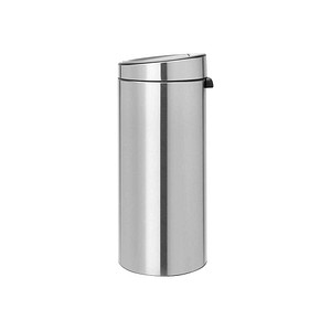 brabantia Touch Bin New Mülleimer 30,0 l silber, 1 St.