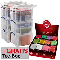Really Useful Box Aufbewahrungsbox 48,0 l transparent 60,0 x 40,0