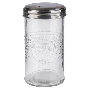 APS Zuckerstreuer OLD FASHIONED silber, 1 St.