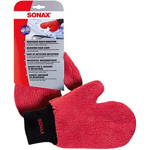 SONAX Reinigungshandschuh Mikrofaser 40 °C waschbar, 1 St.