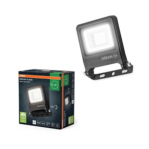 OSRAM ENDURA® Flood Cool White PCR LED Außenleuchte dunkelgrau 20 W
