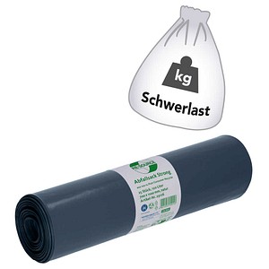 RE:SOURCE Schwerlastsäcke Strong 120,0 l blau, 25 St.
